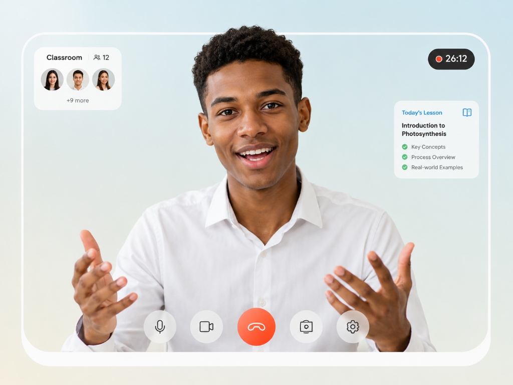 Live Teaching Interface